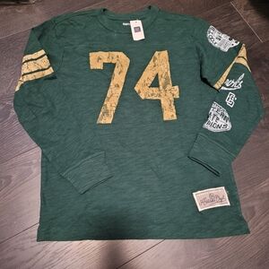 🛍GAP NWT Varsity Academia Long Sleeve T Shirt Boys Size 10n